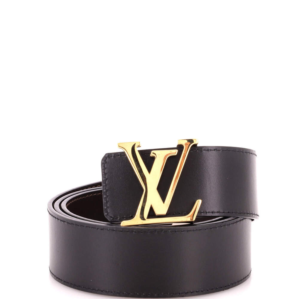 Louis Vuitton Wide LV Initiales Reversible Belt